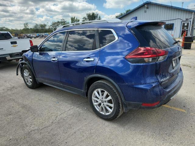 KNMAT2MV0KP531996 - 2019 NISSAN ROGUE S BLUE photo 2