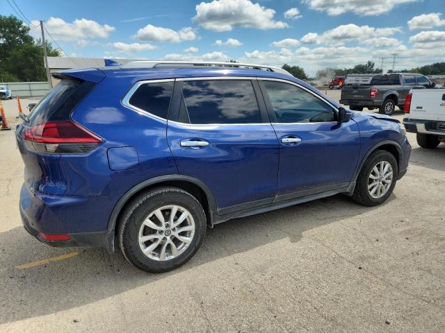 KNMAT2MV0KP531996 - 2019 NISSAN ROGUE S BLUE photo 3