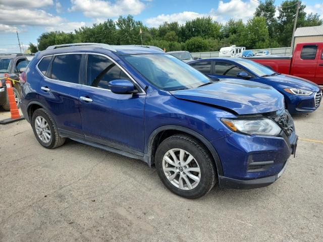 KNMAT2MV0KP531996 - 2019 NISSAN ROGUE S BLUE photo 4