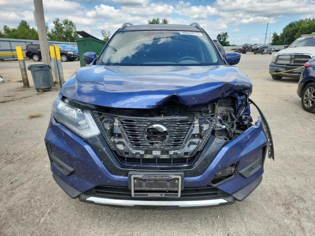 KNMAT2MV0KP531996 - 2019 NISSAN ROGUE S BLUE photo 5