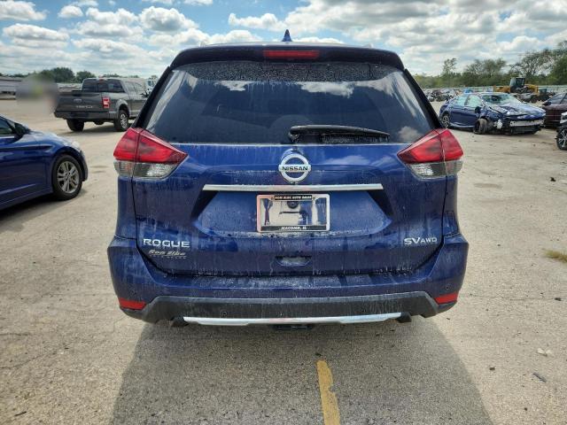 KNMAT2MV0KP531996 - 2019 NISSAN ROGUE S BLUE photo 6