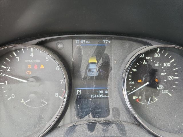 KNMAT2MV0KP531996 - 2019 NISSAN ROGUE S BLUE photo 9