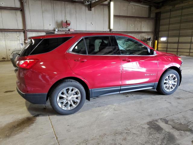 2GNAXKEV0K6254261 - 2019 CHEVROLET EQUINOX LT RED photo 3