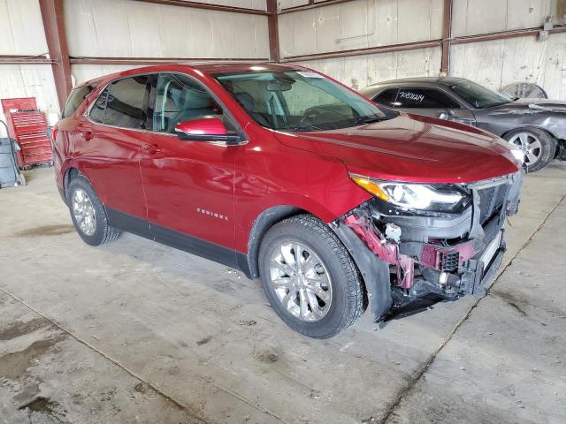 2GNAXKEV0K6254261 - 2019 CHEVROLET EQUINOX LT RED photo 4
