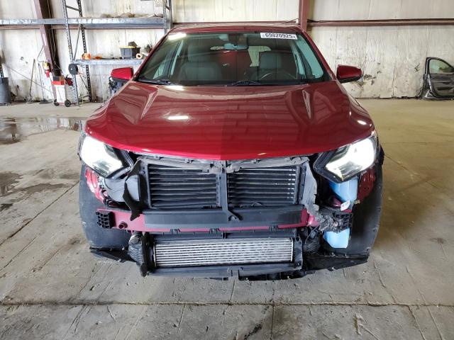 2GNAXKEV0K6254261 - 2019 CHEVROLET EQUINOX LT RED photo 5