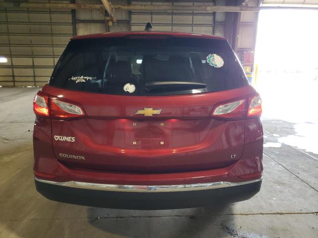 2GNAXKEV0K6254261 - 2019 CHEVROLET EQUINOX LT RED photo 6