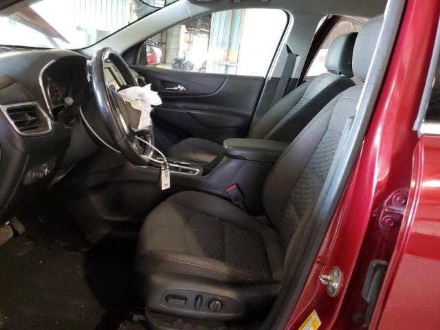 2GNAXKEV0K6254261 - 2019 CHEVROLET EQUINOX LT RED photo 7