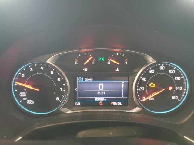 2GNAXKEV0K6254261 - 2019 CHEVROLET EQUINOX LT RED photo 9