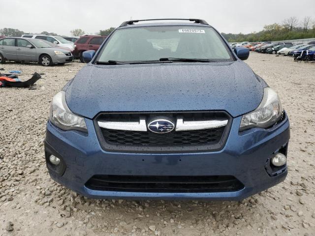 JF1GPAL68DG200546 - 2013 SUBARU IMPREZA SPORT PREMIUM BLUE photo 5