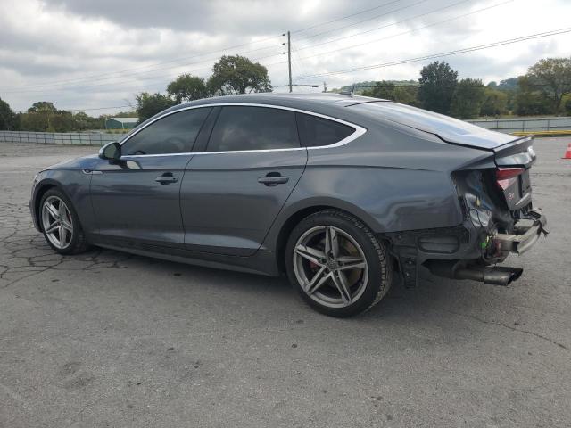 WAUB4CF53JA041572 - 2018 AUDI S5 PREMIUM PLUS Gris photo 2
