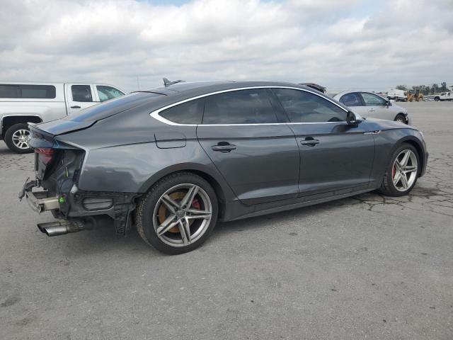WAUB4CF53JA041572 - 2018 AUDI S5 PREMIUM PLUS Gris photo 3