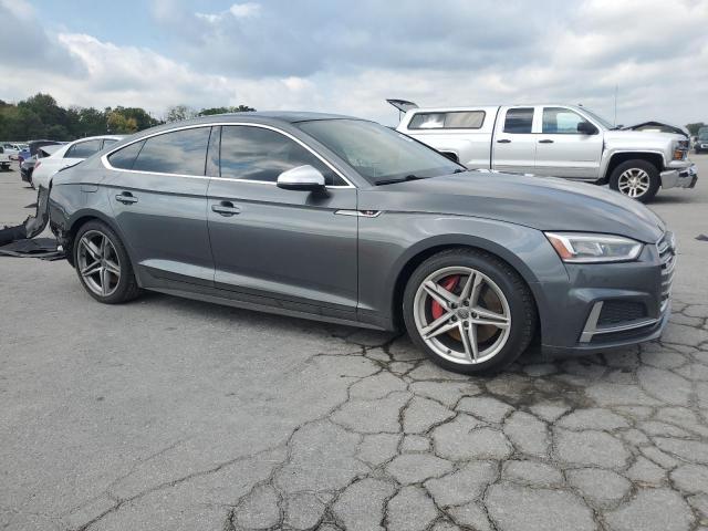 WAUB4CF53JA041572 - 2018 AUDI S5 PREMIUM PLUS Gris photo 4
