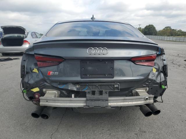 WAUB4CF53JA041572 - 2018 AUDI S5 PREMIUM PLUS Gris photo 6