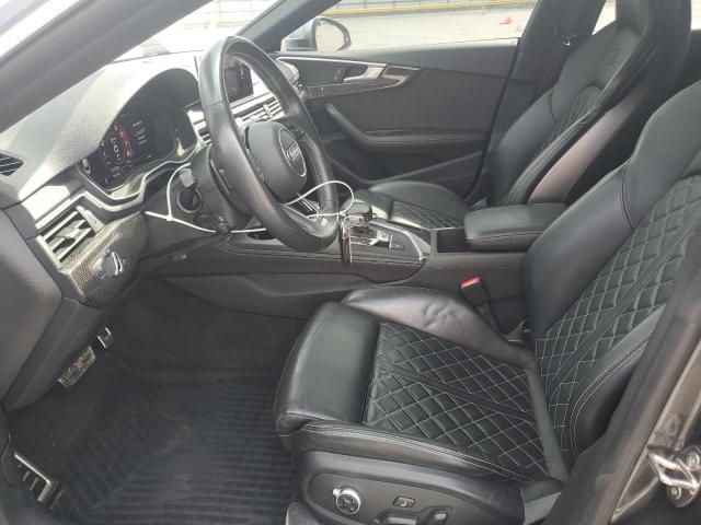 WAUB4CF53JA041572 - 2018 AUDI S5 PREMIUM PLUS Gris photo 7