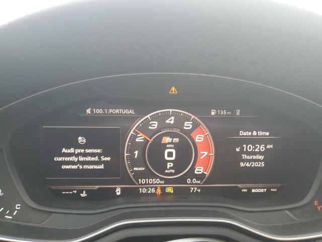 WAUB4CF53JA041572 - 2018 AUDI S5 PREMIUM PLUS Gris photo 9