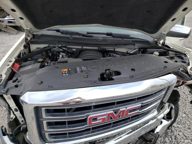 3GTU2VEC7EG209797 - 2014 GMC SIERRA K1500 SLT WHITE photo 11