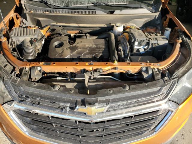 2GNAXHEV4J6193577 - 2018 CHEVROLET EQUINOX LS ORANGE photo 12