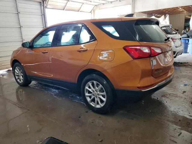 2GNAXHEV4J6193577 - 2018 CHEVROLET EQUINOX LS ORANGE photo 2