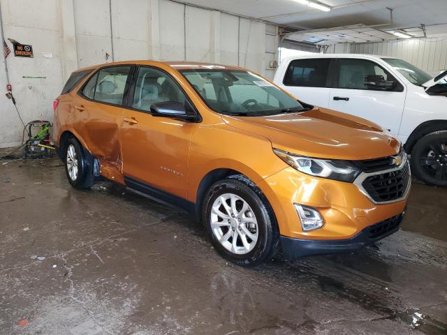 2GNAXHEV4J6193577 - 2018 CHEVROLET EQUINOX LS ORANGE photo 4