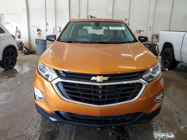 2GNAXHEV4J6193577 - 2018 CHEVROLET EQUINOX LS ORANGE photo 5