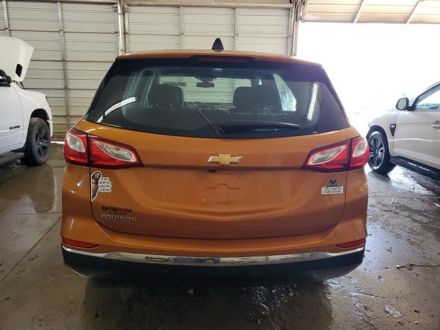 2GNAXHEV4J6193577 - 2018 CHEVROLET EQUINOX LS ORANGE photo 6