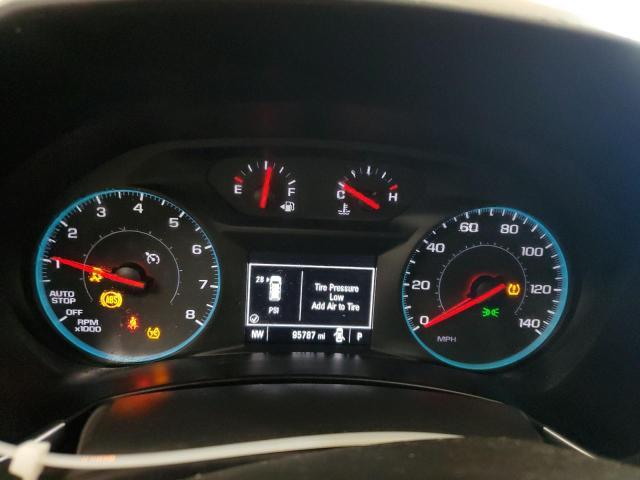 2GNAXHEV4J6193577 - 2018 CHEVROLET EQUINOX LS ORANGE photo 9