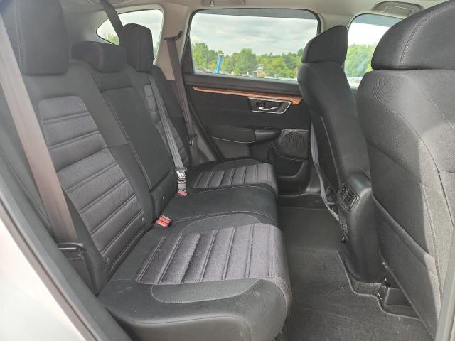 2HKRW1H57KH508967 - 2019 HONDA CR-V EX WHITE photo 11