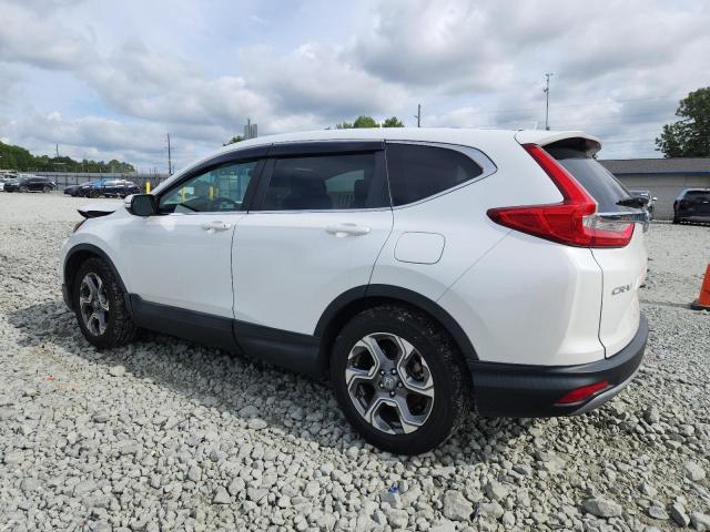 2HKRW1H57KH508967 - 2019 HONDA CR-V EX WHITE photo 2