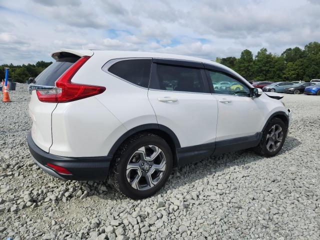 2HKRW1H57KH508967 - 2019 HONDA CR-V EX WHITE photo 3