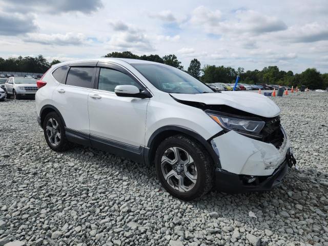 2HKRW1H57KH508967 - 2019 HONDA CR-V EX WHITE photo 4