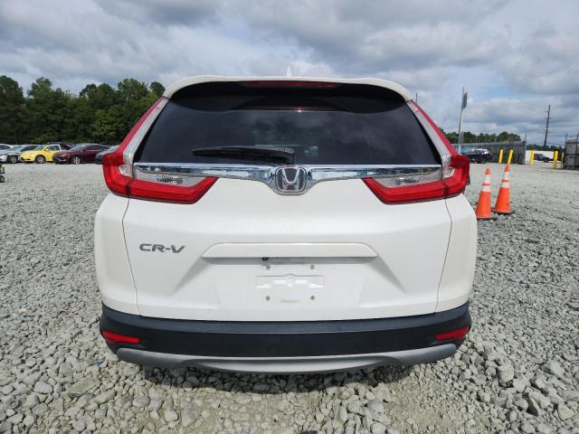2HKRW1H57KH508967 - 2019 HONDA CR-V EX WHITE photo 6