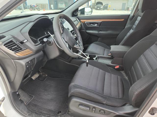 2HKRW1H57KH508967 - 2019 HONDA CR-V EX WHITE photo 7