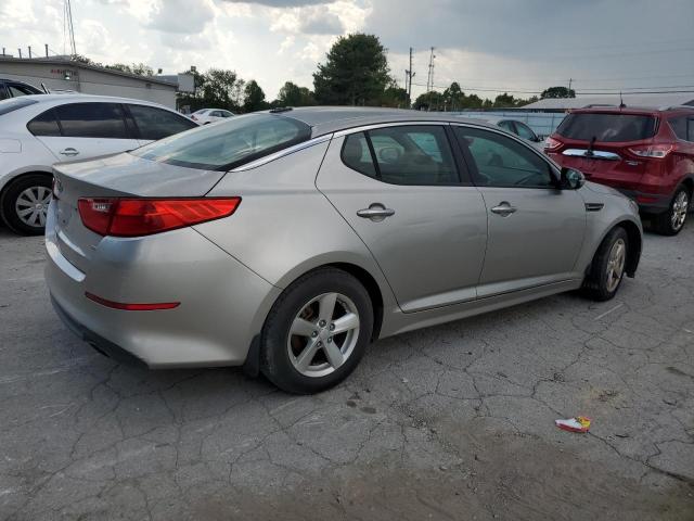 KNAGM4A79F5546262 - 2015 KIA OPTIMA LX SILVER photo 3