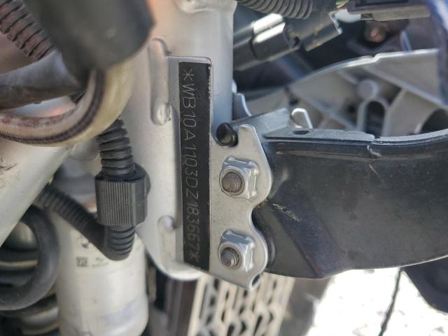 WB10A1103DZ183667 - 2013 BMW R1200 GS SILVER photo 10