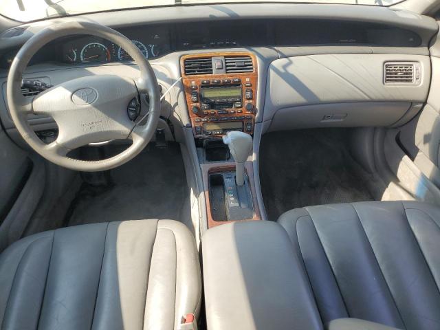 4T1BF28B9YU074090 - 2000 TOYOTA AVALON XL GRAY photo 8