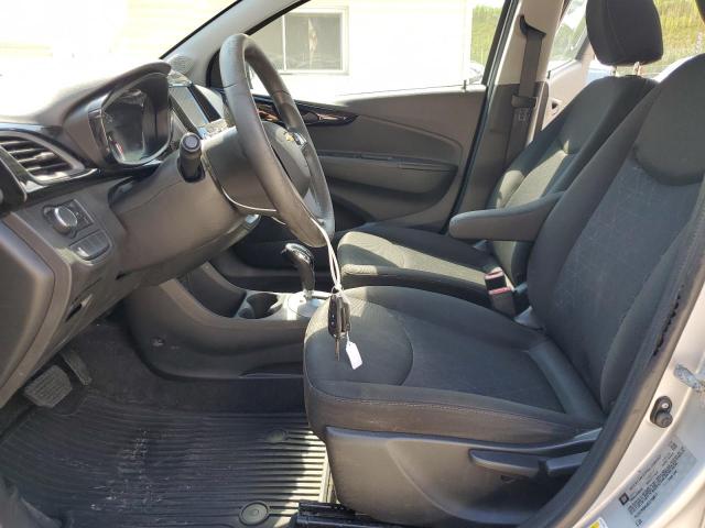 KL8CD6SA3KC759617 - 2019 CHEVROLET SPARK 1LT SILVER photo 7