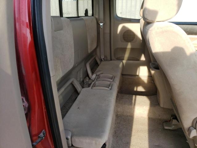 5TETU62N58Z544065 - 2008 TOYOTA TACOMA PRERUNNER ACCESS CAB RED photo 10