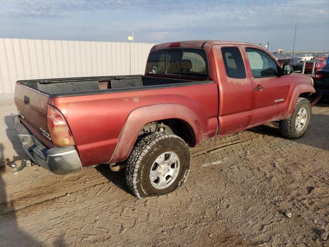 5TETU62N58Z544065 - 2008 TOYOTA TACOMA PRERUNNER ACCESS CAB RED photo 3