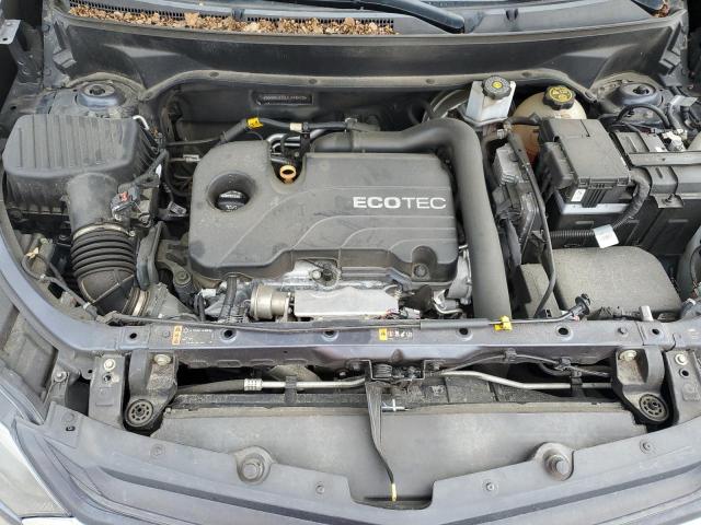 3GNAXJEV3JL348512 - 2018 CHEVROLET EQUINOX LT Синій фото 12