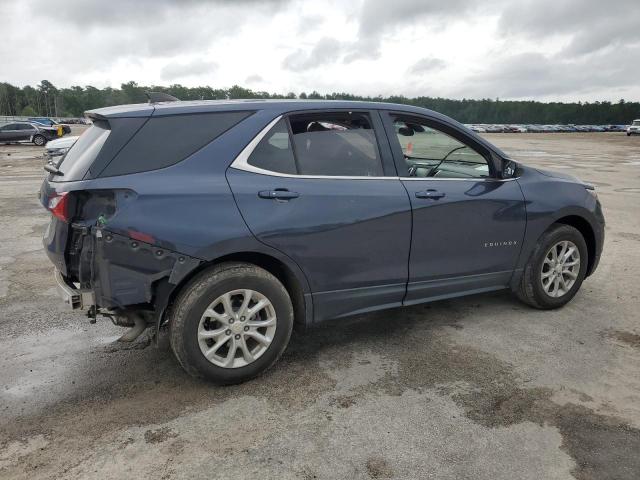 3GNAXJEV3JL348512 - 2018 CHEVROLET EQUINOX LT Синій фото 3