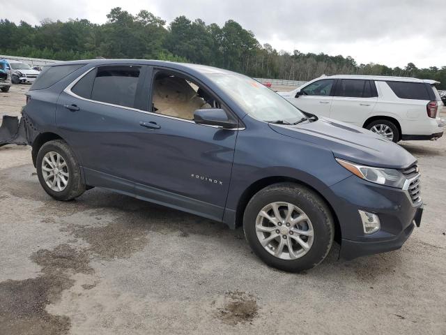 3GNAXJEV3JL348512 - 2018 CHEVROLET EQUINOX LT Синій фото 4