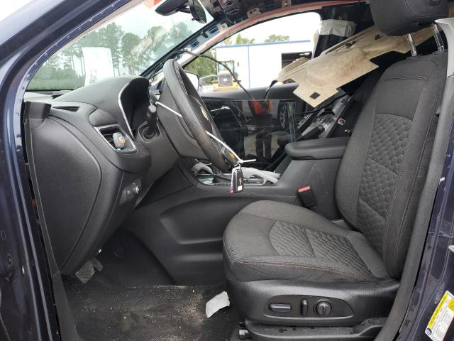 3GNAXJEV3JL348512 - 2018 CHEVROLET EQUINOX LT Синій фото 7