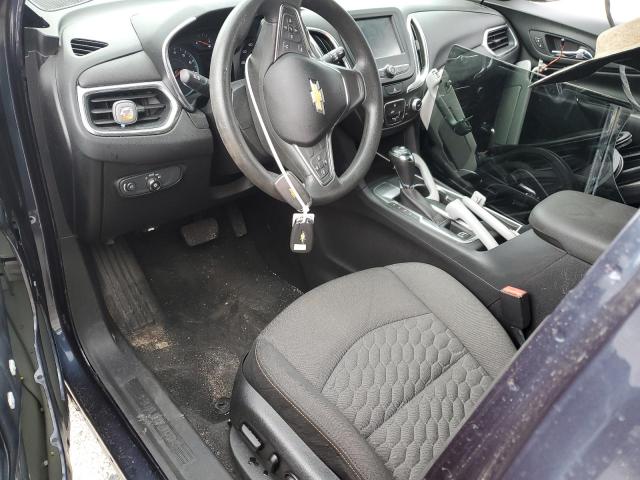 3GNAXJEV3JL348512 - 2018 CHEVROLET EQUINOX LT Синій фото 8