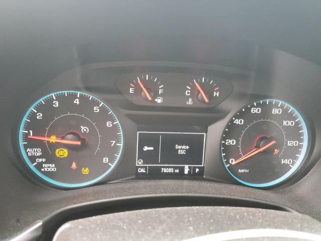 3GNAXJEV3JL348512 - 2018 CHEVROLET EQUINOX LT Синій фото 9