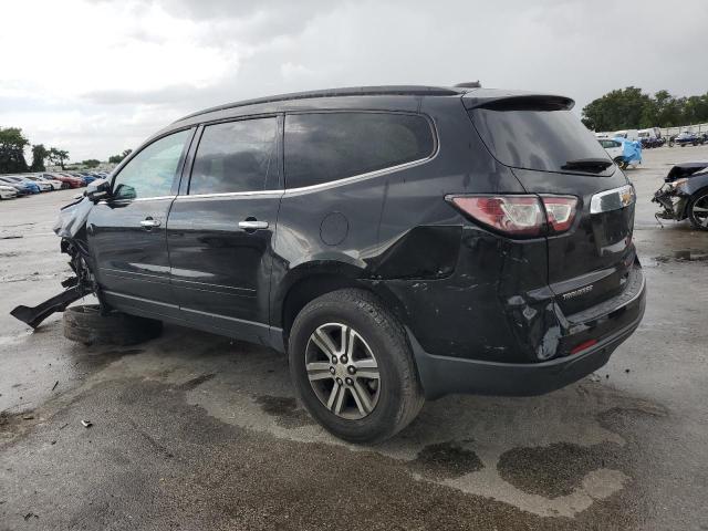 1GNKRGKD9HJ195133 - 2017 CHEVROLET TRAVERSE LT 黑色 照片 2