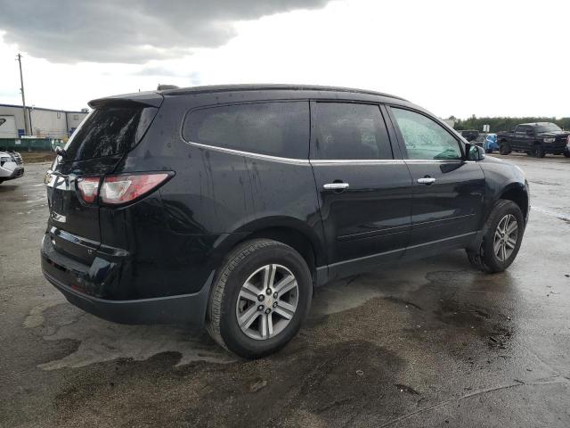 1GNKRGKD9HJ195133 - 2017 CHEVROLET TRAVERSE LT 黑色 照片 3