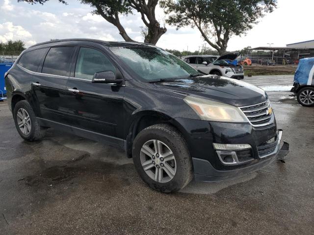 1GNKRGKD9HJ195133 - 2017 CHEVROLET TRAVERSE LT 黑色 照片 4