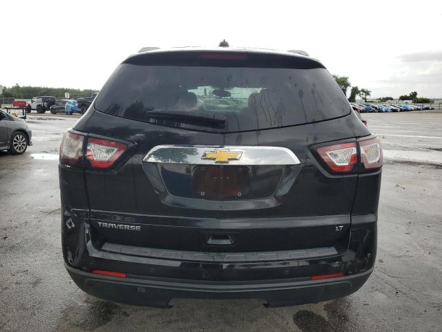 1GNKRGKD9HJ195133 - 2017 CHEVROLET TRAVERSE LT 黑色 照片 6