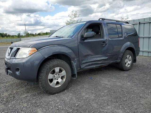 2012 NISSAN PATHFINDER S, 