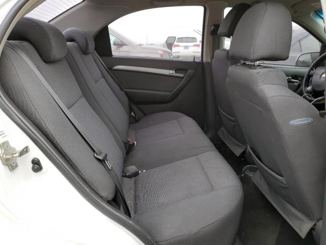 KL1TD5DE9BB136016 - 2011 CHEVROLET AVEO LS 白色 照片 10